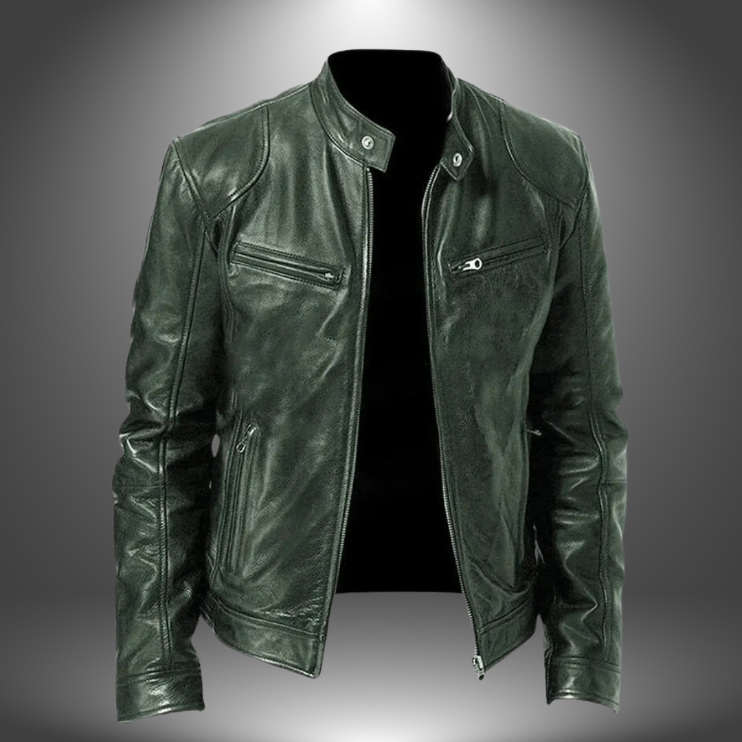 James | Men's craftsman leather jacket