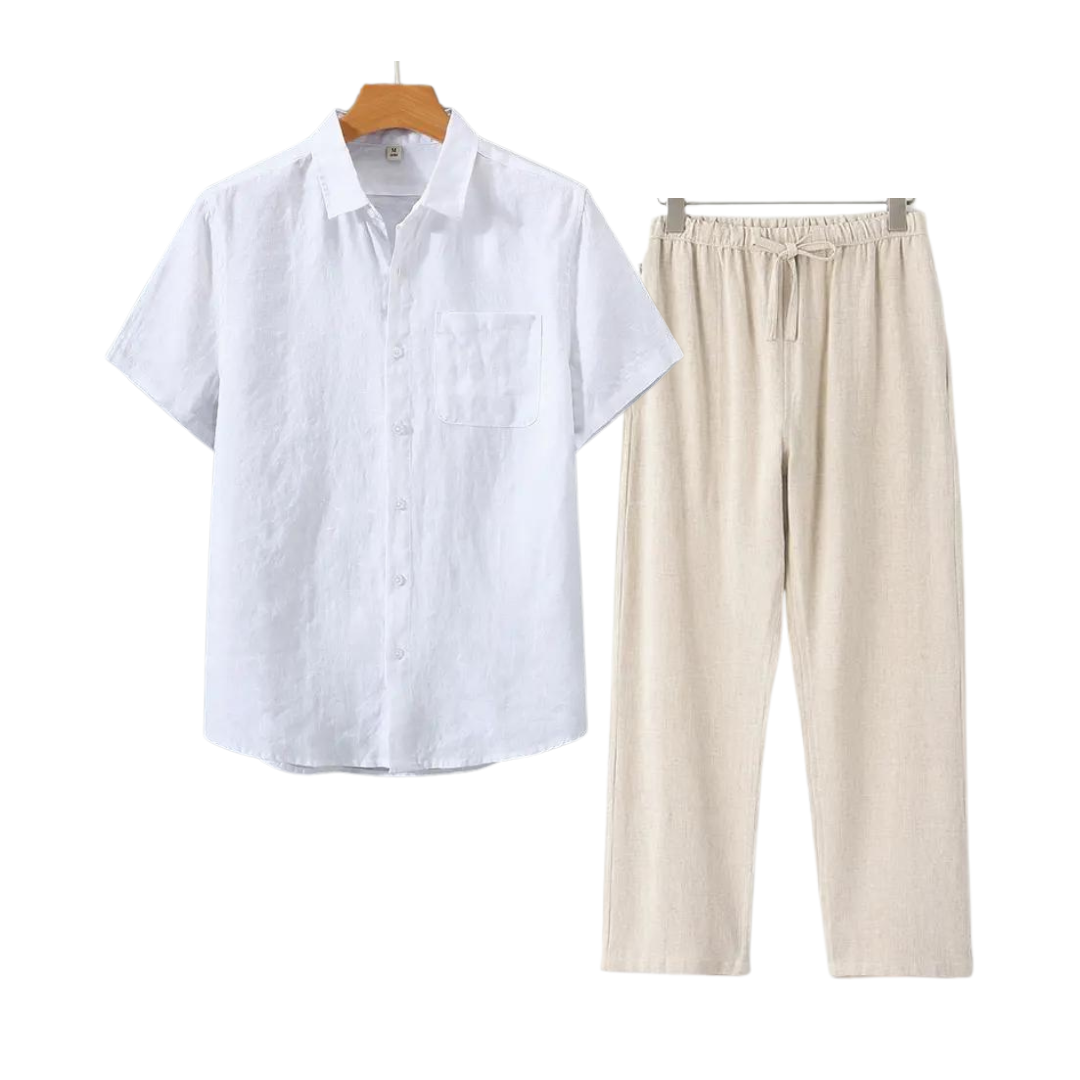 Torino Linen Combo (Short Sleeve)