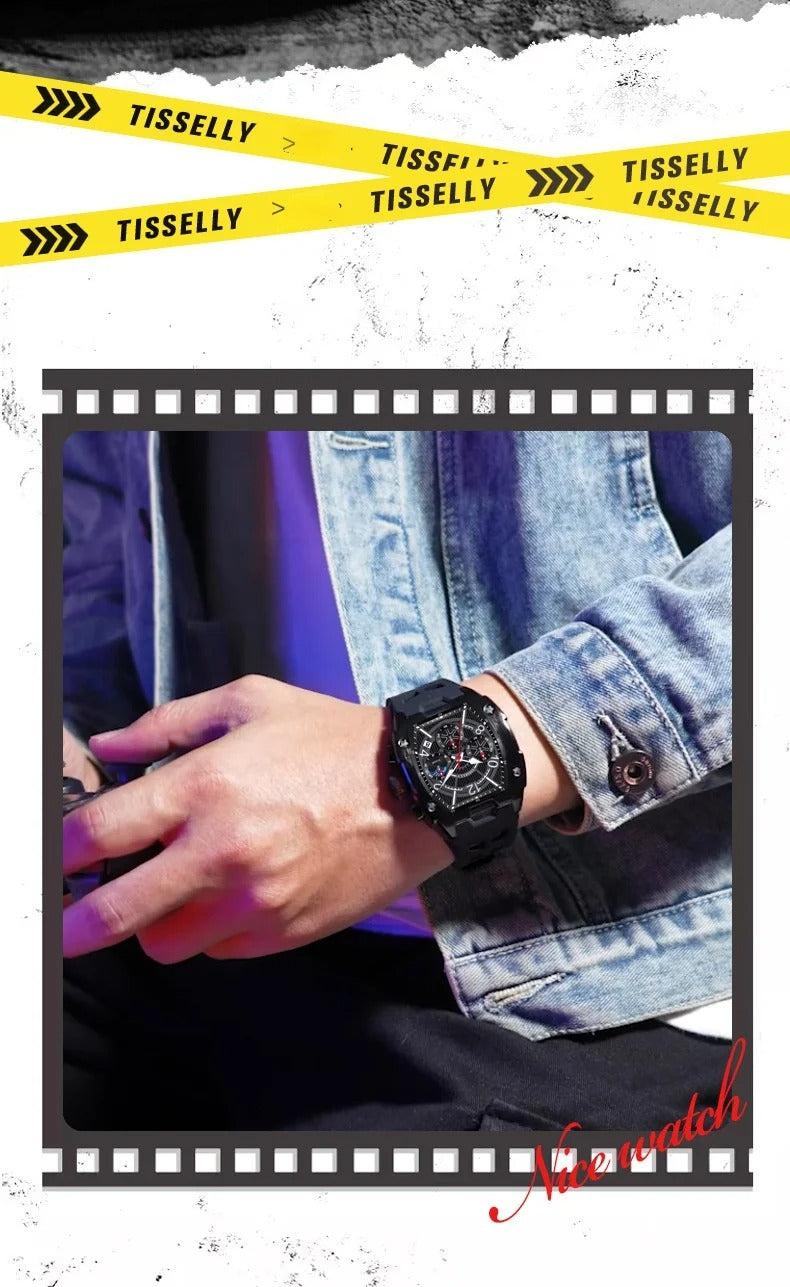 Vanguard Legacy Chronograph β Stylish Wristwatch