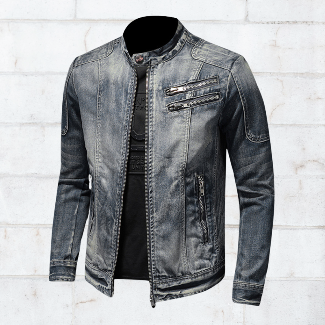 Jason | Robust and trendy jacket with stand-up collar