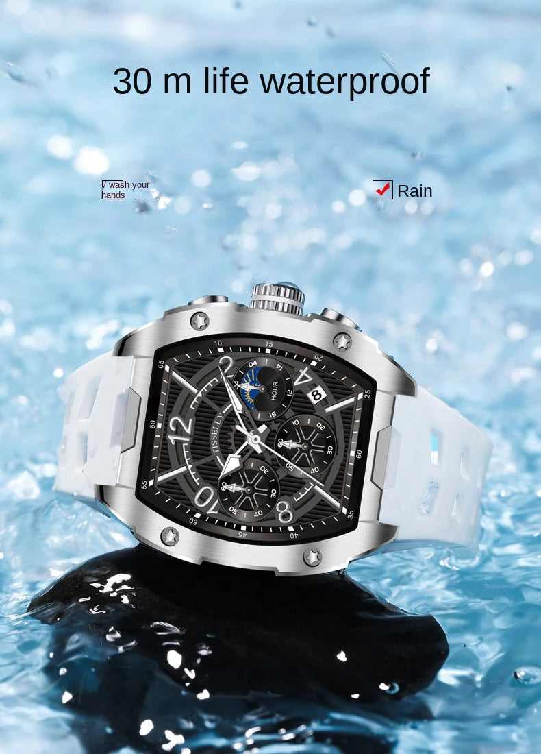 Vanguard Legacy Chronograph β Stylish Wristwatch