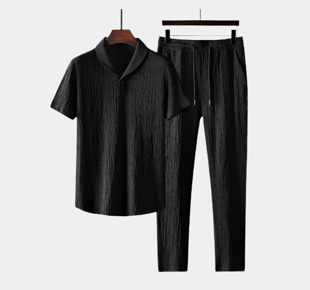 Elysian Paris Shirt and Trousers Set