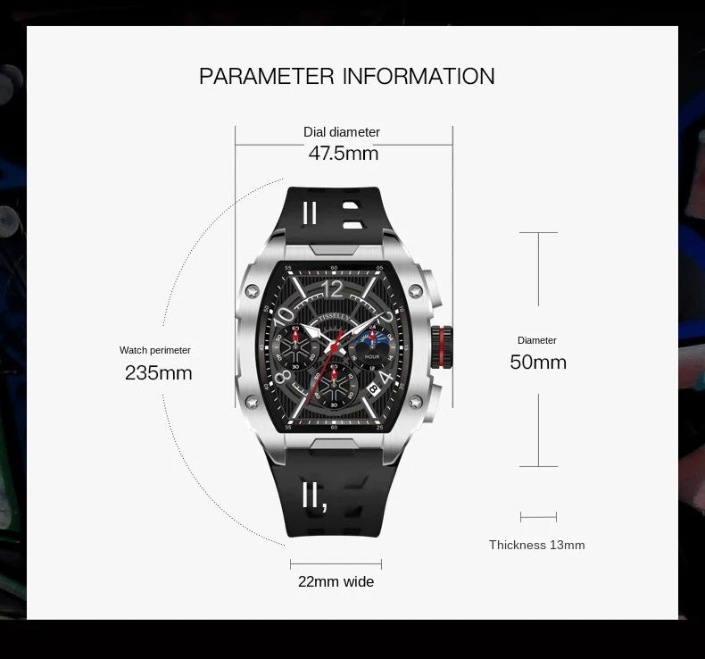 Vanguard Legacy Chronograph β Stylish Wristwatch