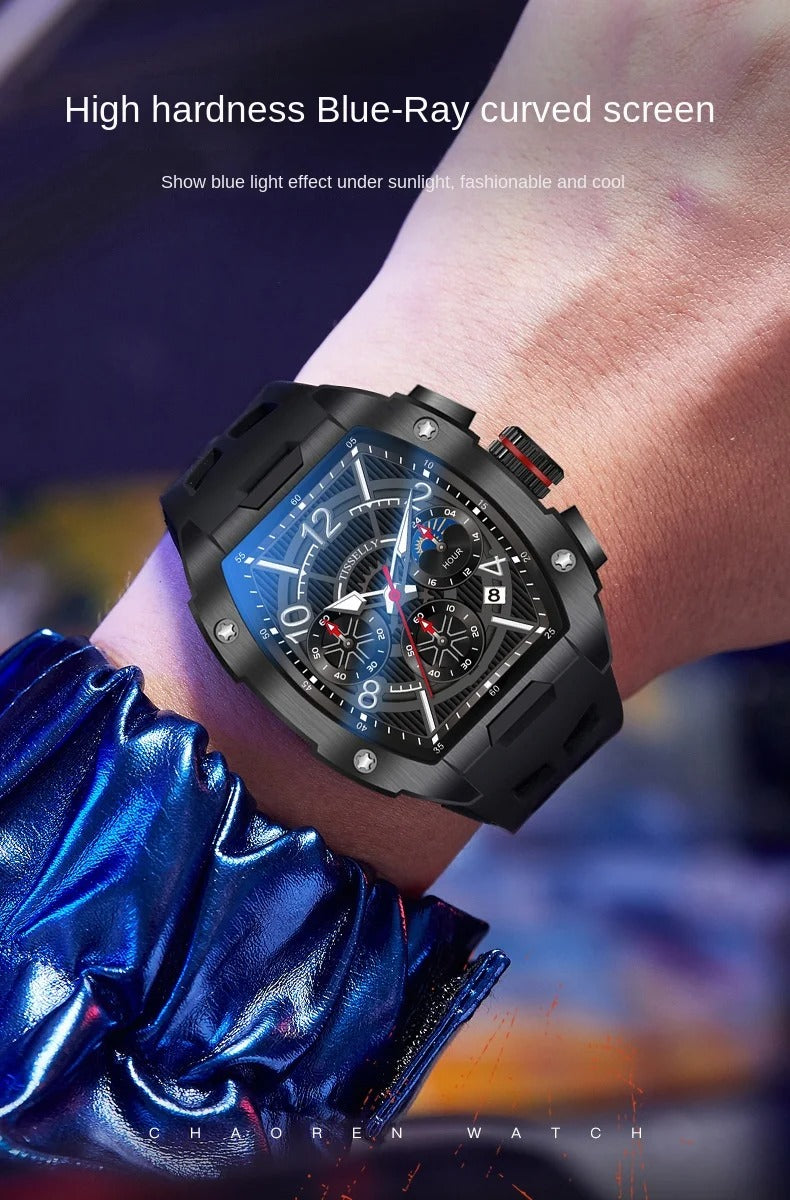 Vanguard Legacy Chronograph β Stylish Wristwatch