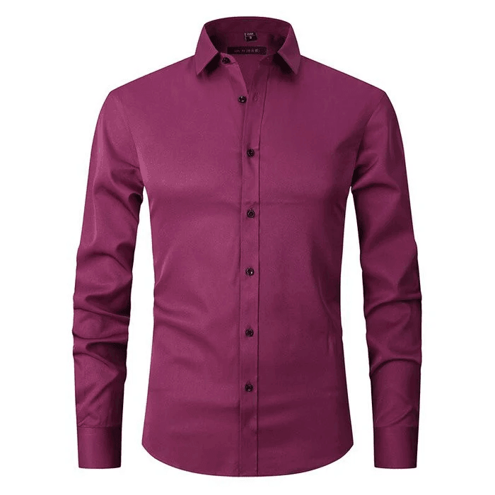 ElasticFiit™ - Special Slim anti-wrinkle shirt