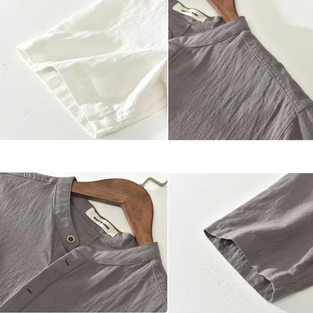 Summer Linen Shirt | 40% Off