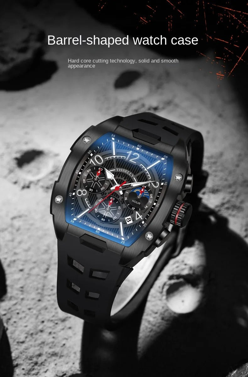 Vanguard Legacy Chronograph β Stylish Wristwatch