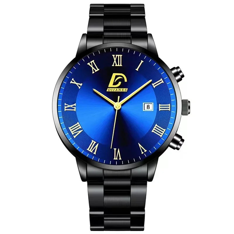 Luxury military watch for men
