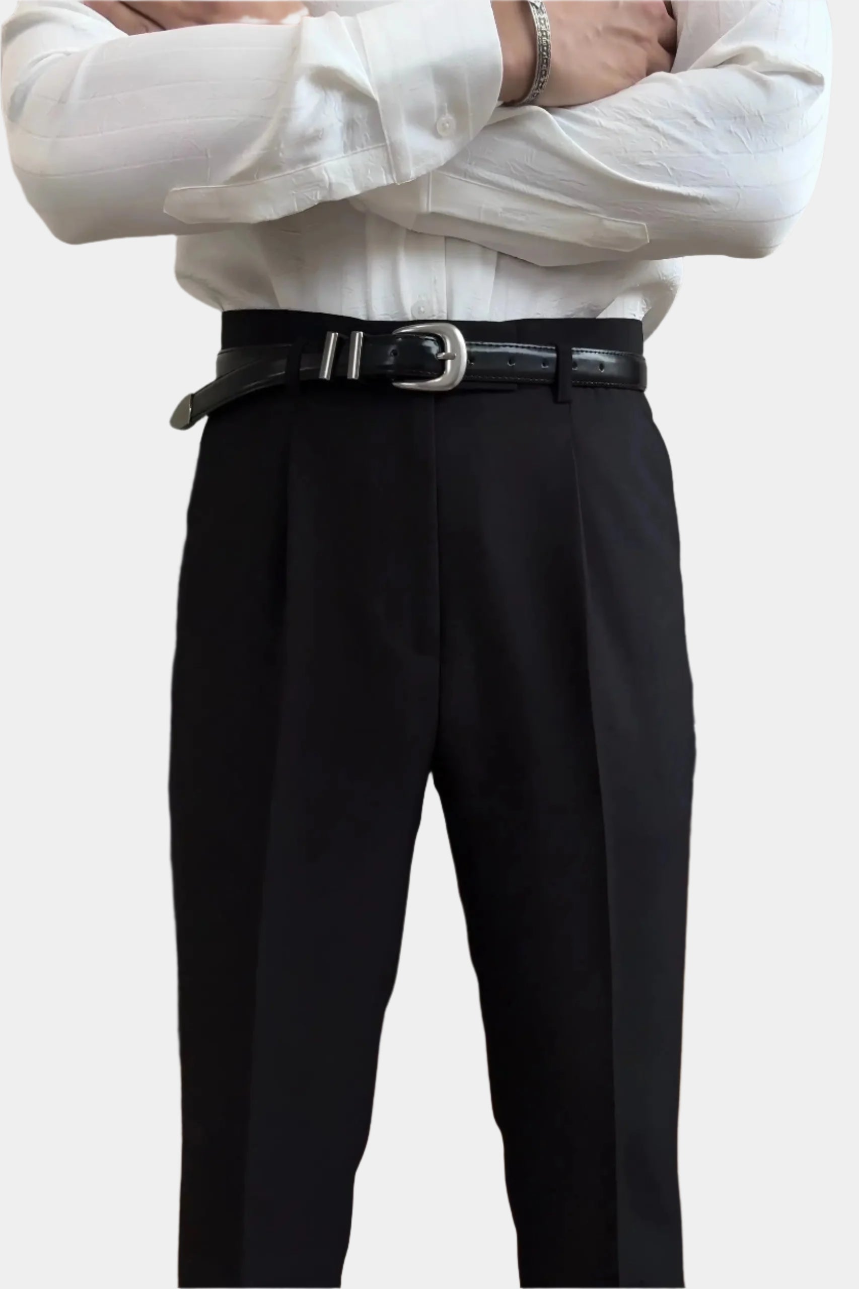 Astoria Classic Pants with Included Belt