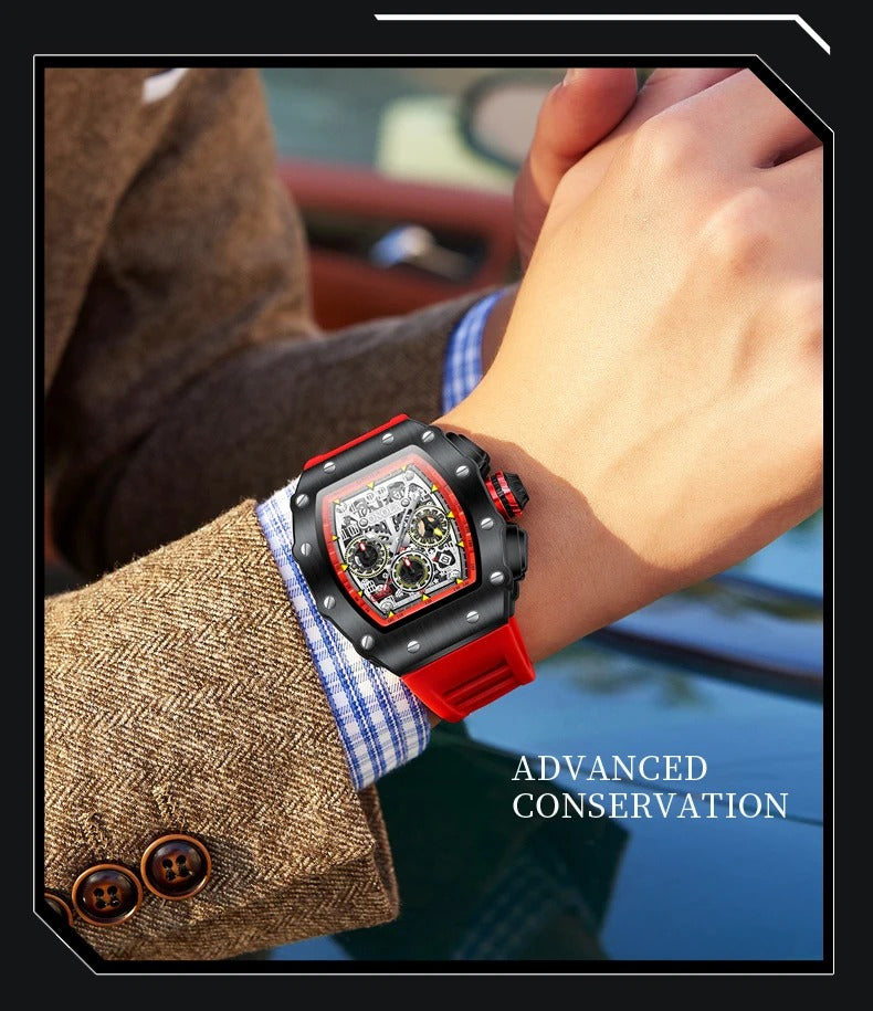 Visionary GX 550 Watch - Elegance and Innovation in Every Detail