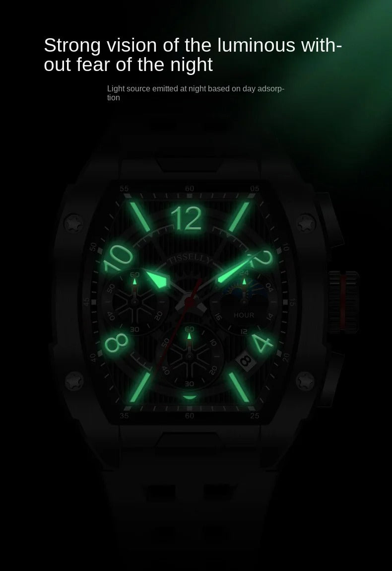 Vanguard Legacy Chronograph β Stylish Wristwatch