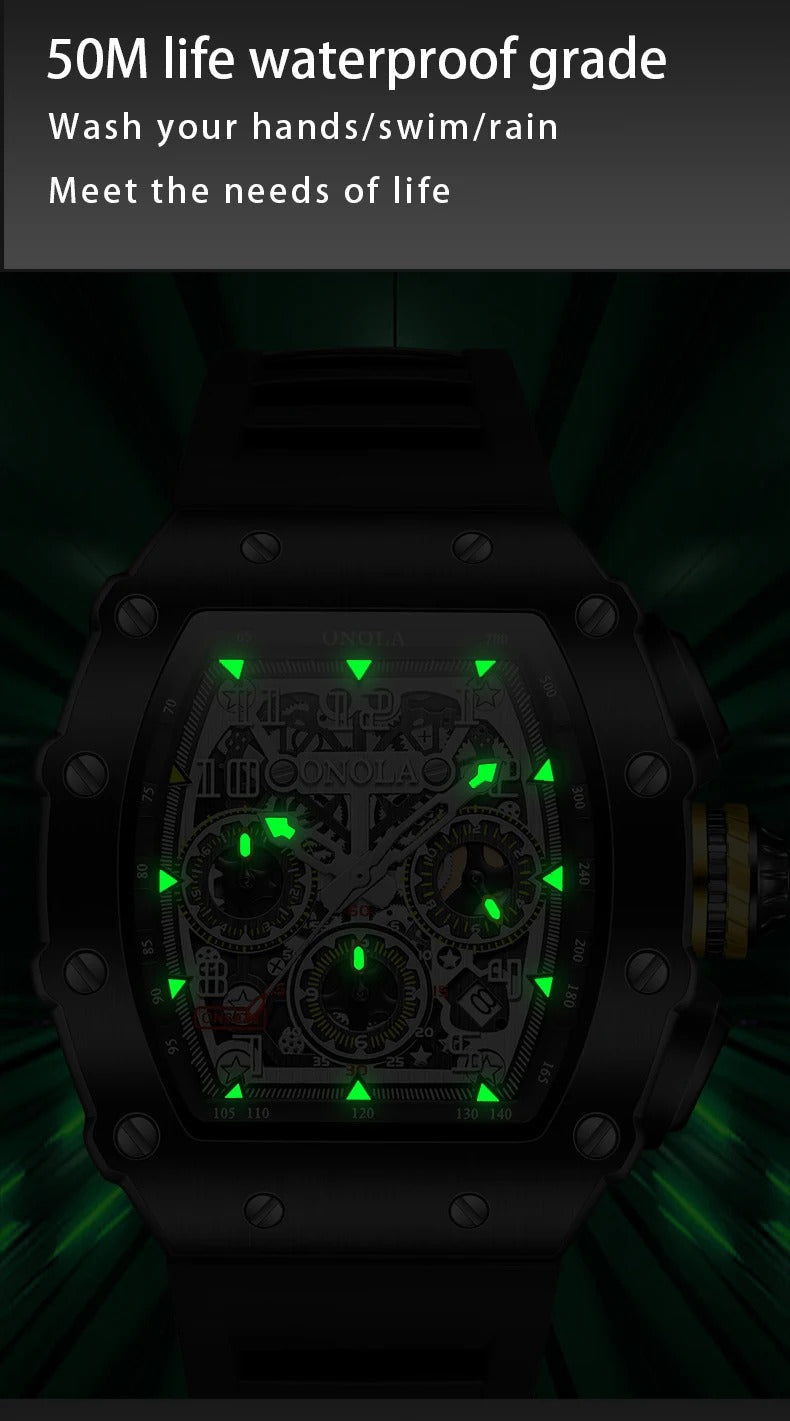 Visionary GX 550 Watch - Elegance and Innovation in Every Detail