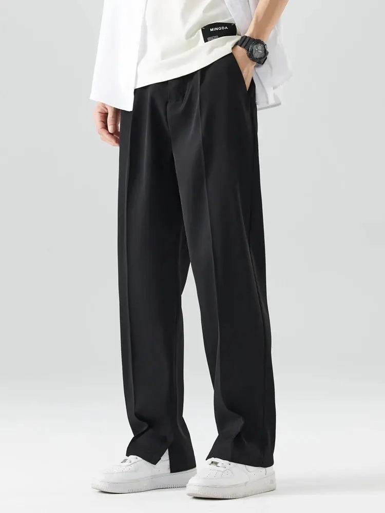 Camden Wide-Leg Cigarette Pants