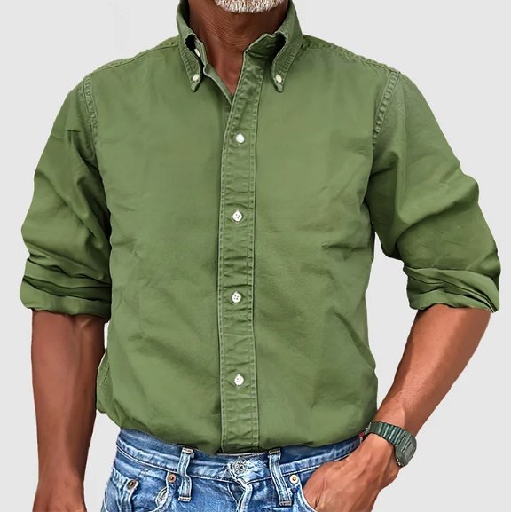Classic shirt in premium quality fabric