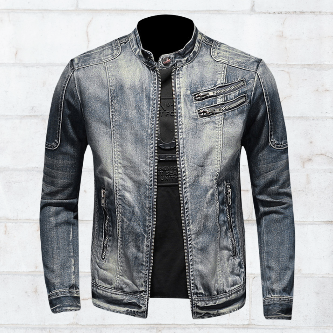 Jason | Robust and trendy jacket with stand-up collar