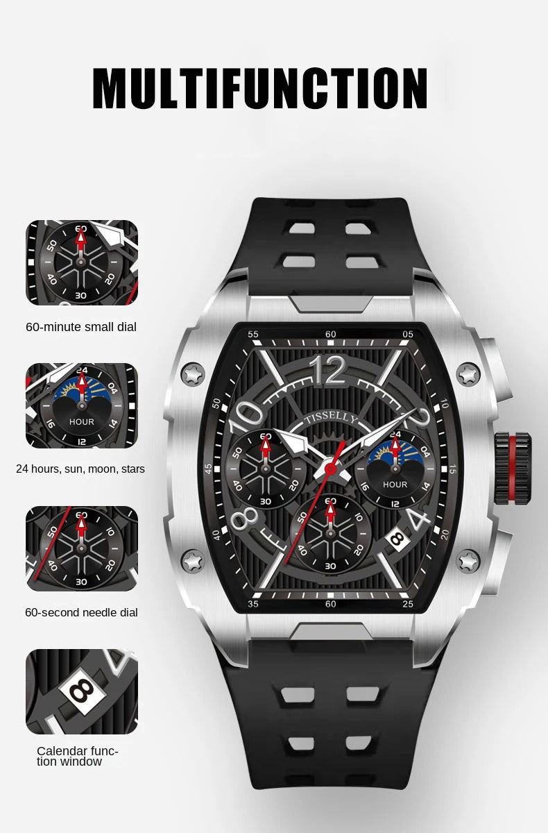 Vanguard Legacy Chronograph β Stylish Wristwatch