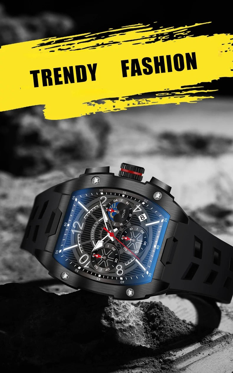 Vanguard Legacy Chronograph – Stylish Wristwatch