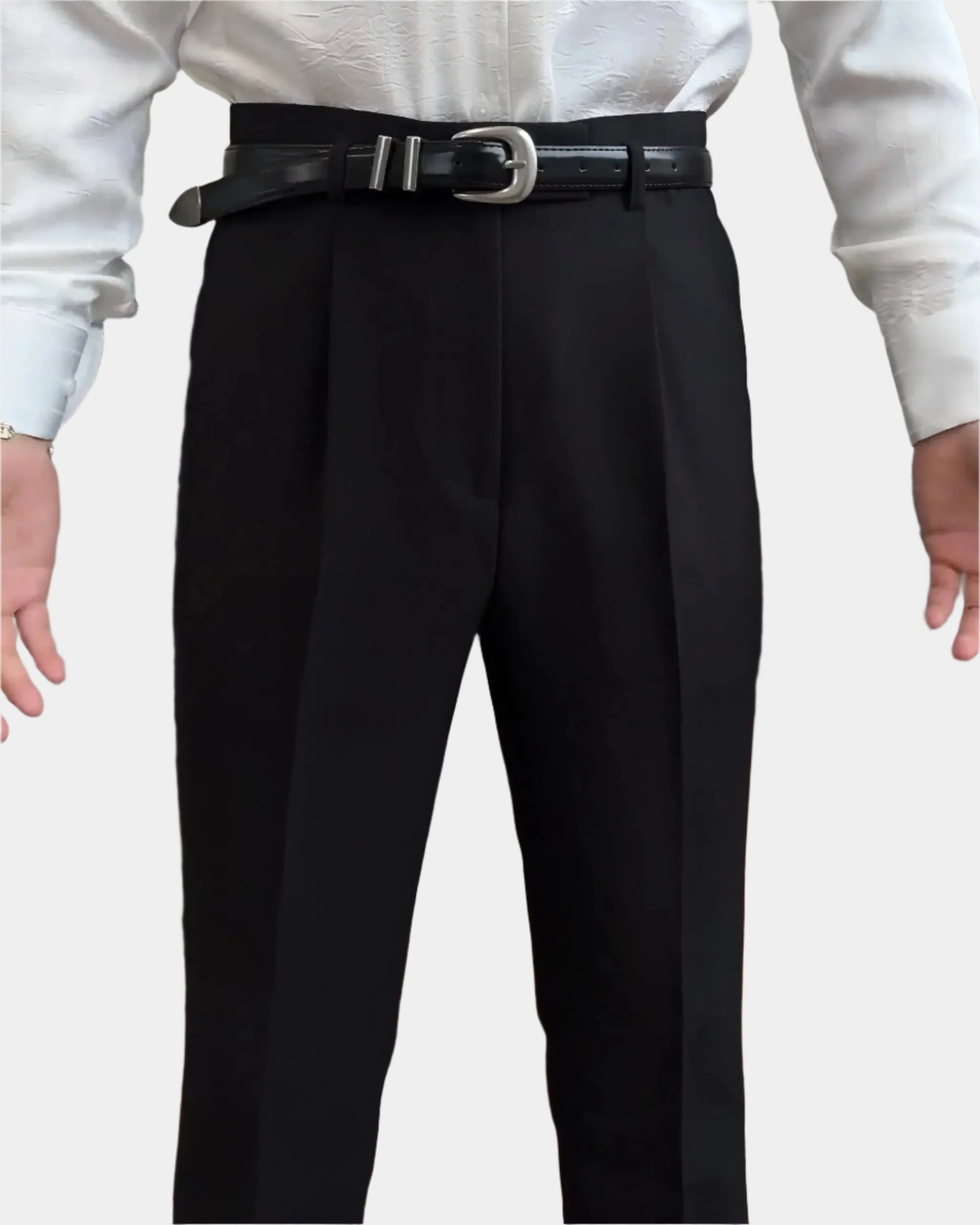 Astoria Classic Pants with Included Belt