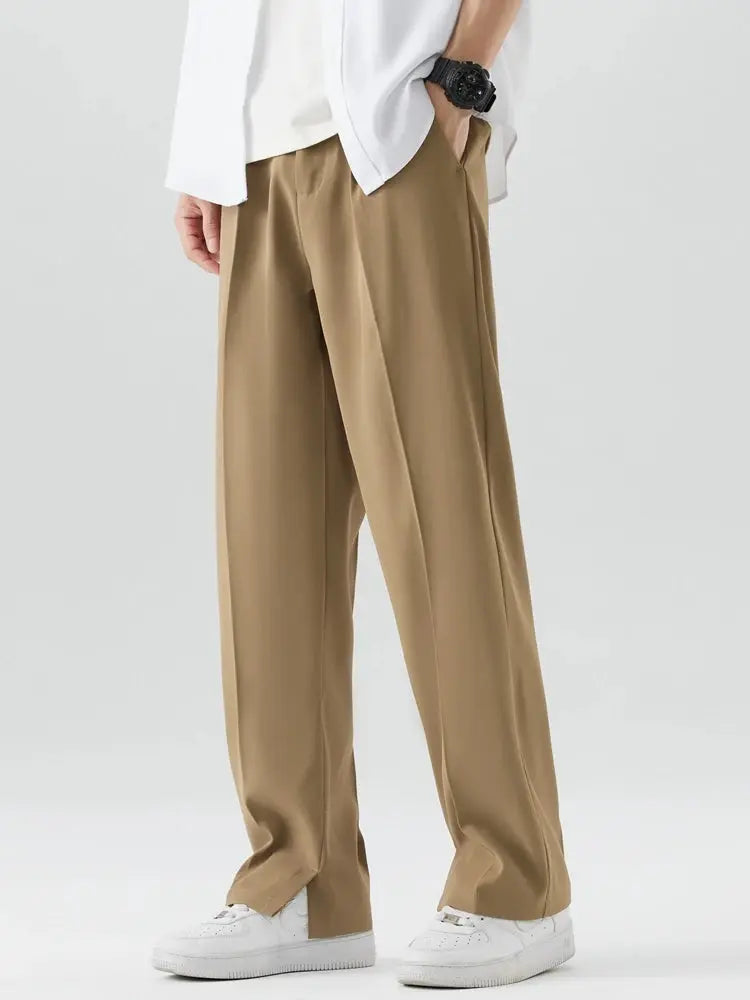 Camden Wide-Leg Cigarette Pants