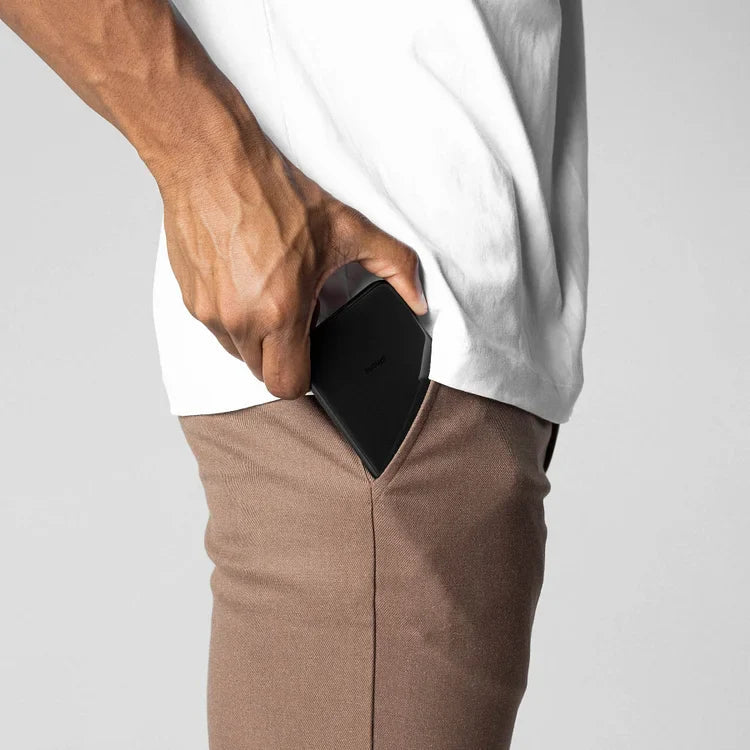 Premium Slim trousers with elongated effect (Free delivery)