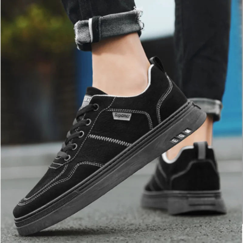 Spring Autumn Men's fashion sports shoes