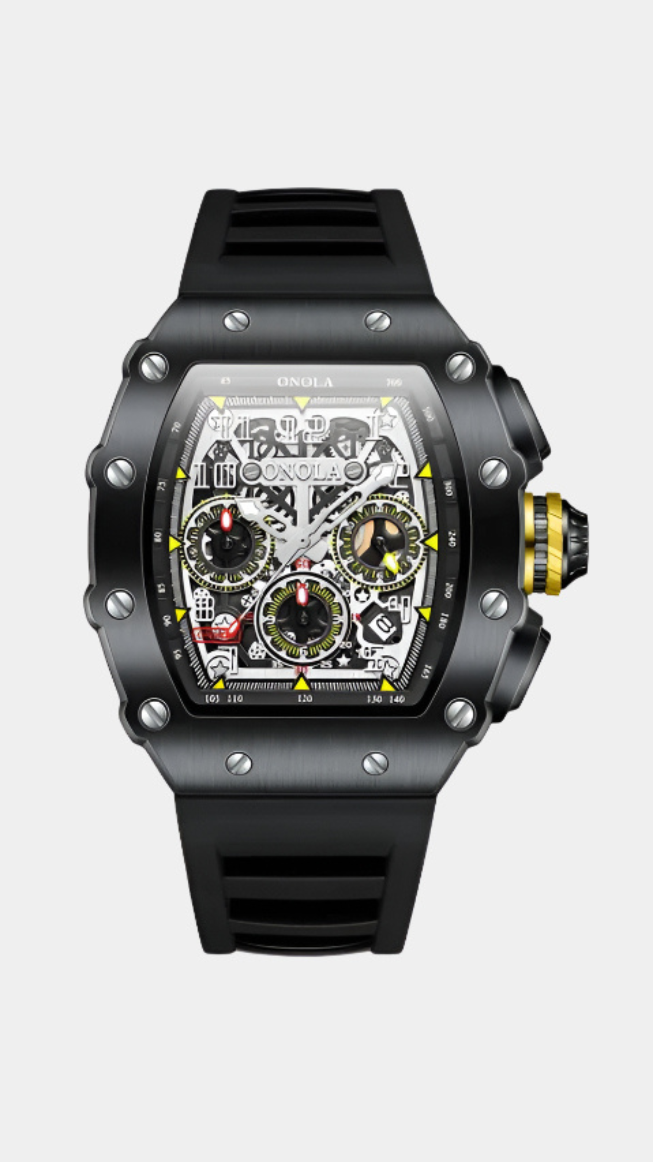 Visionary GX 550 Watch - Elegance and Innovation in Every Detail