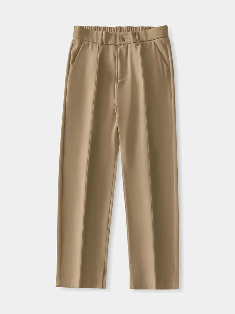 Camden Wide-Leg Cigarette Pants