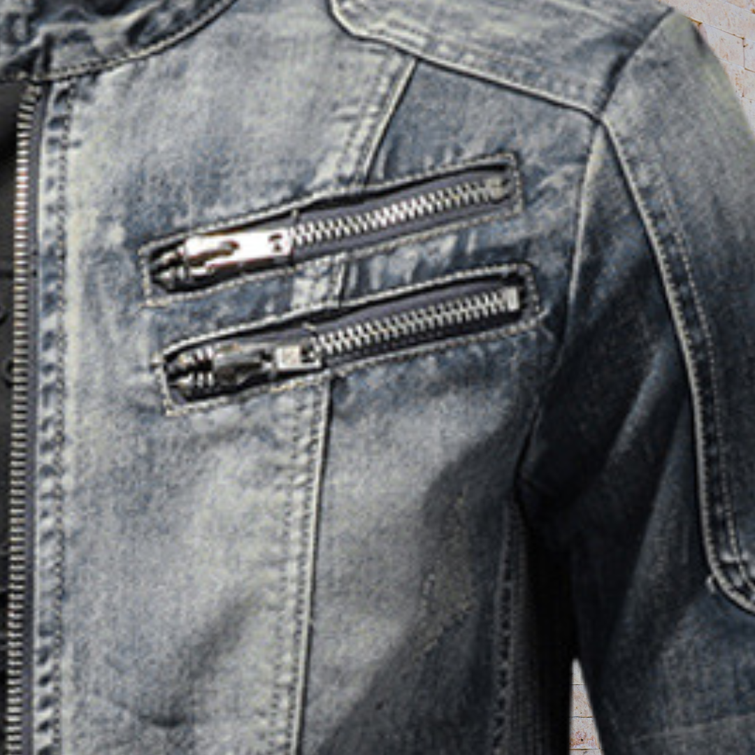 Jason | Robust and trendy jacket with stand-up collar