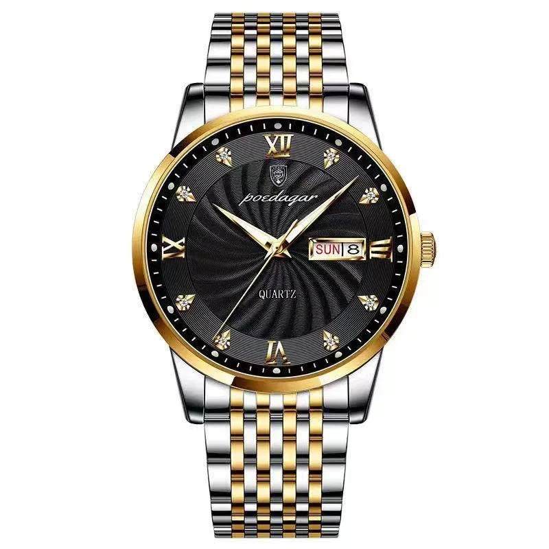 Luxury luminous watches for men