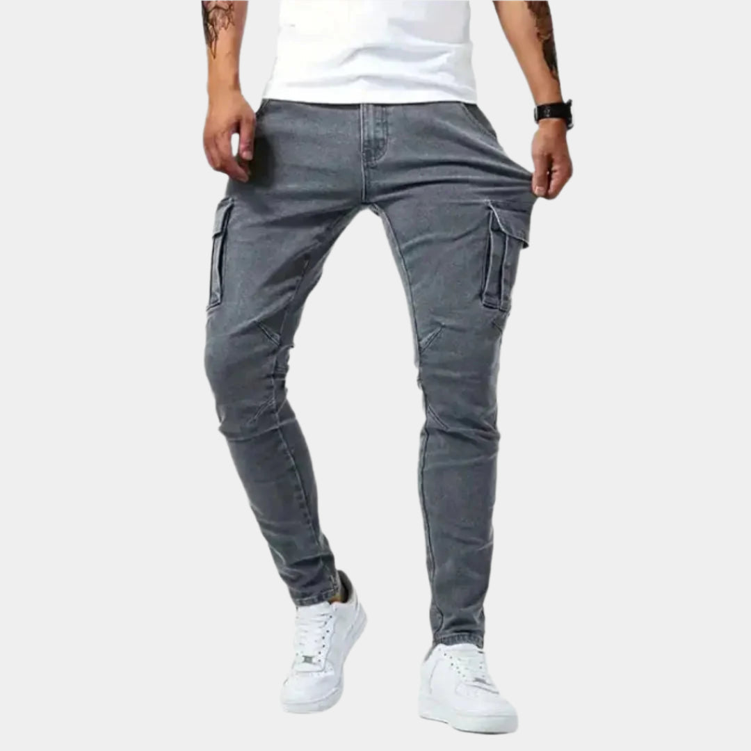 Belmont Denim Cargo Pants
