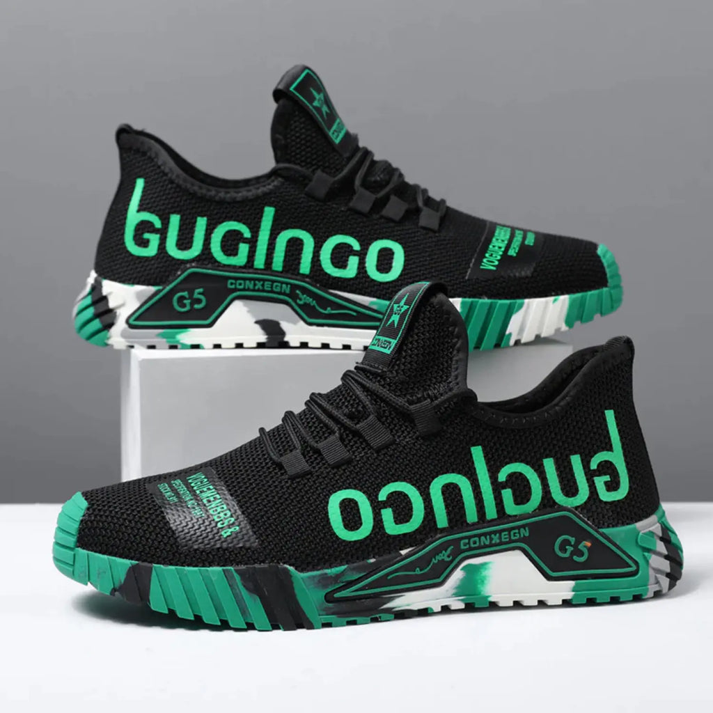 Indestructible hard-wearing shoes for men