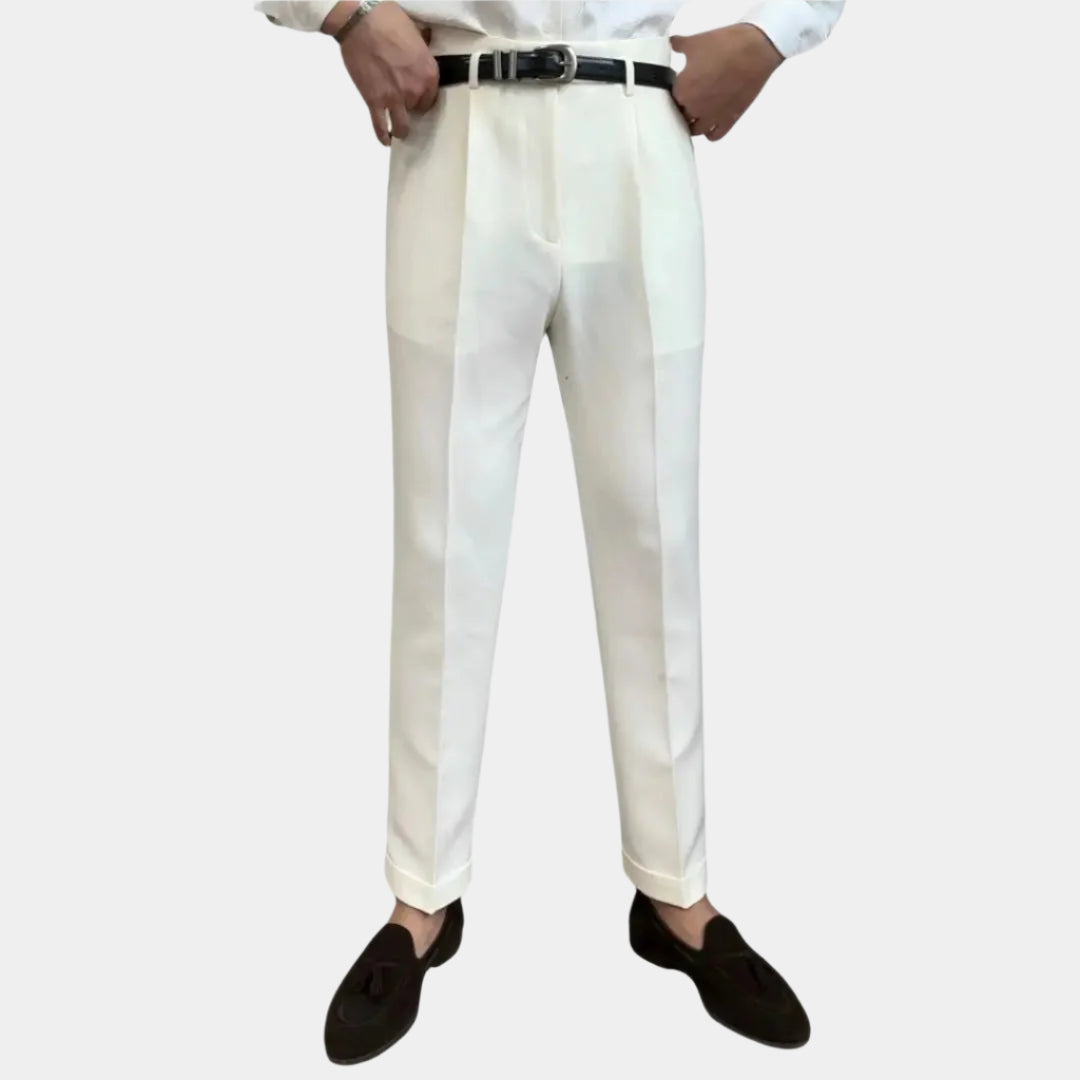 Astoria Classic Pants with Included Belt