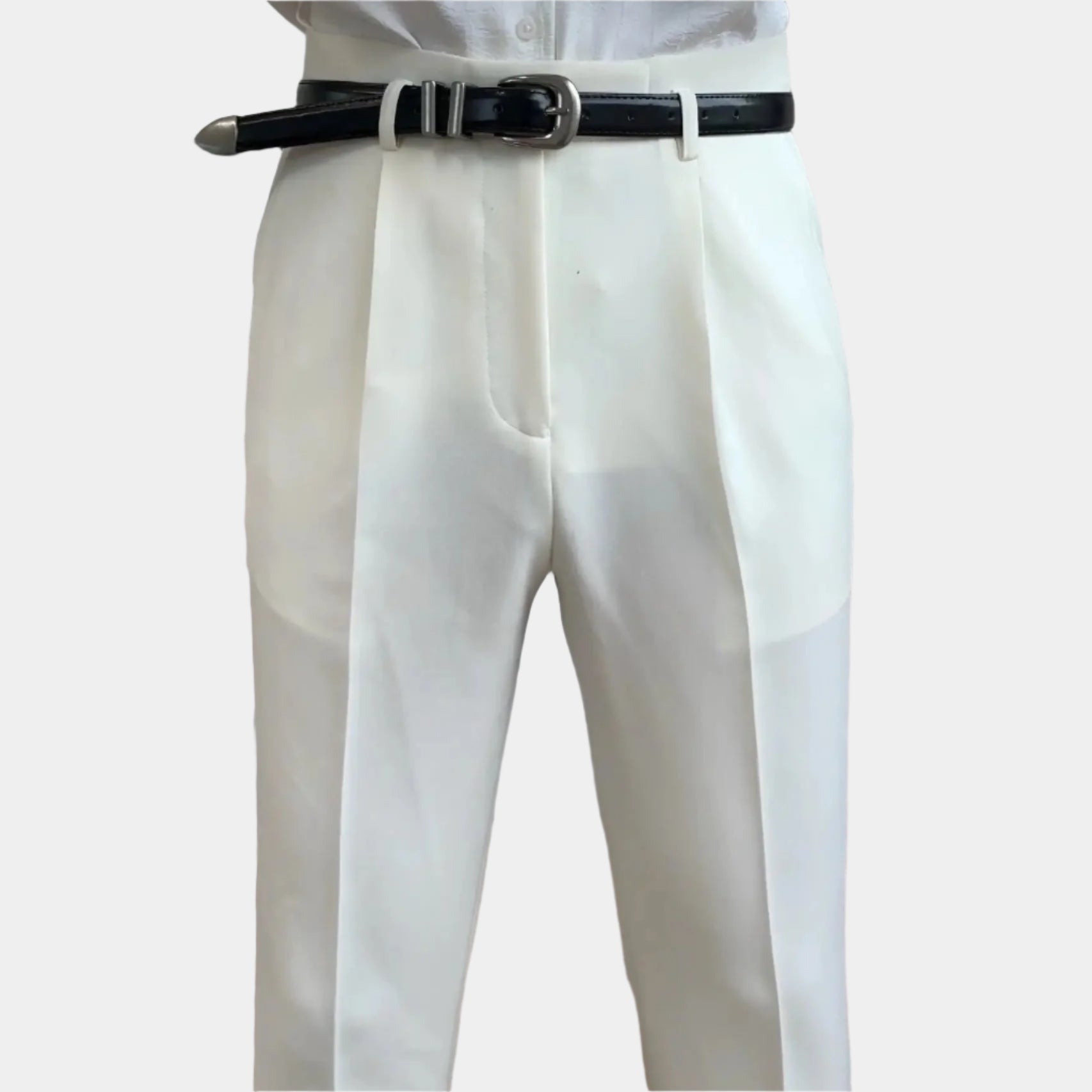 Astoria Classic Pants with Included Belt