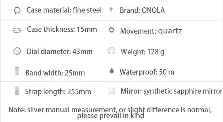 Visionary GX 550 Watch - Elegance and Innovation in Every Detail