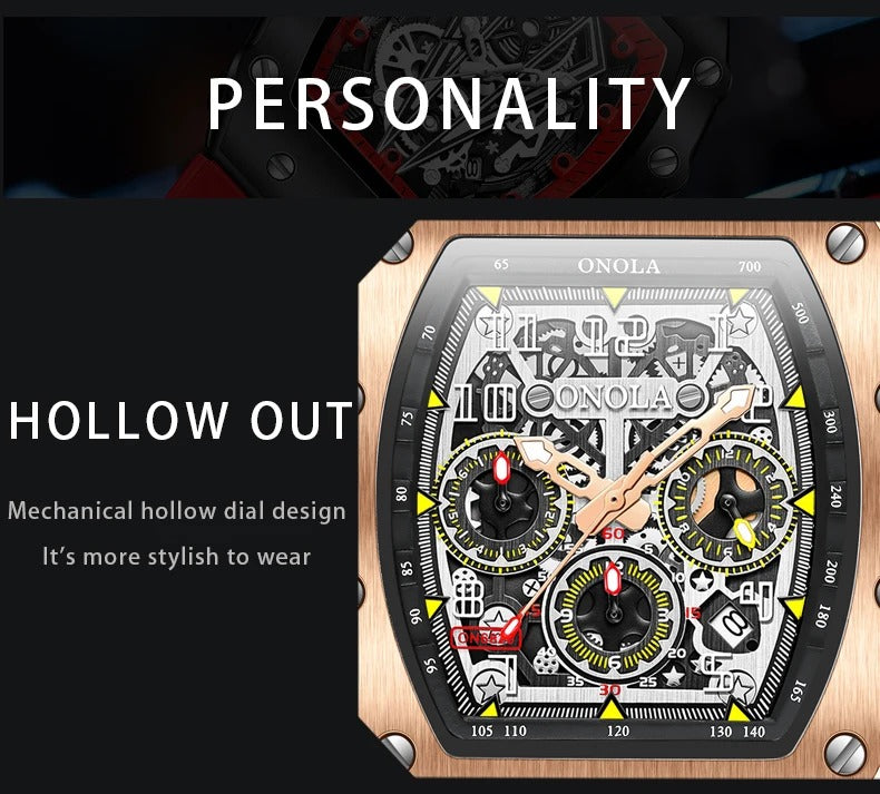 Visionary GX 550 Watch - Elegance and Innovation in Every Detail