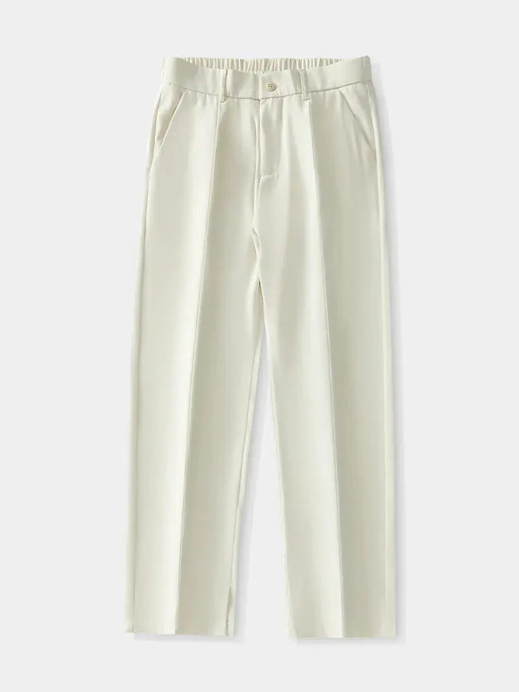 Camden Wide-Leg Cigarette Pants