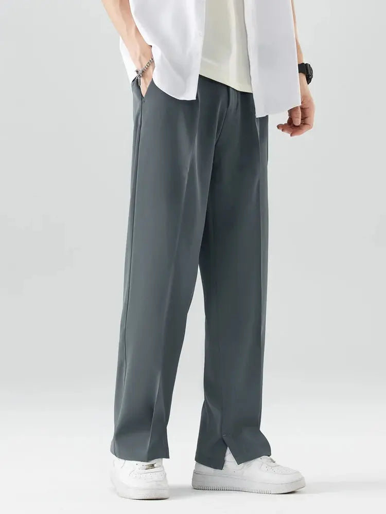 Camden Wide-Leg Cigarette Pants